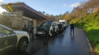 En liberdade os sete detidos na operación antidroga de Pontevedra