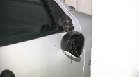 Estragan seis coches aparcados nun garaxe comunitario en Pontevedra