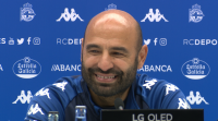 Manuel Pablo: "Só había que prender a mecha para que Riazor estoupase"