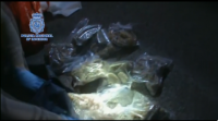 A Policía Nacional incáutase de 74 quilos de droga que se vendía na "rede escura" por Internet