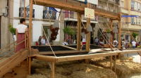 Noia vístese de festa e retrocede ata o século XIII coa súa feira medieval