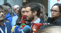 PP e C's descartan facilitar a investidura de Sánchez