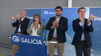 Feijóo asegura en Meaño que calquera alternativa ao PP é a división