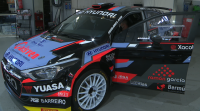Iván Ares compite esta fin de semana no Rally Terras Altas de Lorca