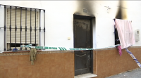 Un braseiro causou o incendio en que morreron dous septuaxenarios en Málaga