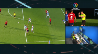 A dobre vara de medir do VAR co Celta