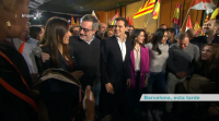 Ciudadanos pechou a campaña en Barcelona pedindo a todos os moderados que o domingo voten laranxa