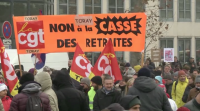 O Goberno francés promete concesións na segunda xornada de protestas contra a reforma das pensións