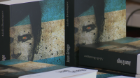 O deseñador Adolfo Domínguez presenta a súa novela 'Juan Griego' en Santiago
