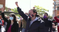 Pablo Iglesias, ausente dos actos institucionais do 2 de maio en Madrid