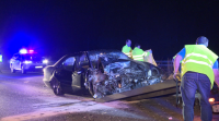 Morre un condutor kamikaze na A-6 e deixa catro feridos dunha mesma familia