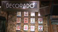 Mercado de música en Vigo en apoio a un sector paralizado pola pandemia