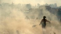 Mellora a evolución do incendio de Ávila tras arrasar 12.000 hectáreas