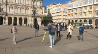 Os guías turísticos galegos impulsan unha app para escoitar as explicacións a través do móbil