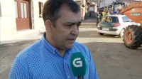 Xosé Luís Suárez, alcalde de Monterrei : "O luns caeu a tormenta perfecta"