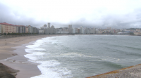 A fin de semana soben un chisco as temperaturas, pero o tempo seguirá feo