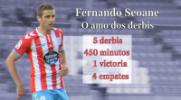 Fernando Seoane lembra os últimos enfrontamentos co Deportivo