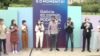 Galicia en Común presenta o seu programa electoral