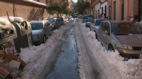 Madrid retrasa a volta ás aulas ata o mércores polo temporal