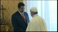 O Papa acusa a Maduro do fracaso do diálogo sobre a crise venezolana