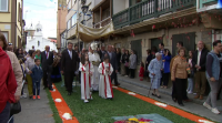 Ares queda este ano sen as alfombras florais