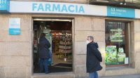 Comezan os test de saliva nas farmacias piloto da provincia de Pontevedra