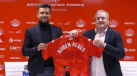 Rubén Albés, presentado como novo adestrador: "Teño o convencemento de que o Lugo vai salvarse e vóullelo transmitir aos xogadores"
