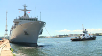 Navantia entrega o segundo buque loxístico da Armada australiana