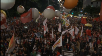 Os sindicatos brasileiros protestan contra a reforma das pensións e xubilacións