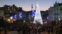 Vigo avanza como será o seu Nadal: pistas e ramplas de xeo, nora xigante e trens turísticos
