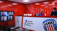 Nafti: "Houbo respecto, asinabamos o empate, é un bo punto"