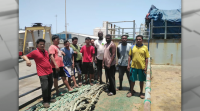 Un mariñeiro de Bueu, entre os tripulantes que malviven nun barco retido no Iemen