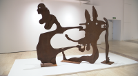 'Castillo, escultor' é a primeira mostra de Jorge Castillo, un dos nosos artistas máis internacionais