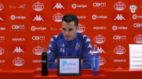 Iriome: "Cousas que ten que mellorar o equipo? O gol"