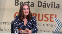 Berta Dávila: "Gustaríame ter un alter ego para poder falar de 'Carrusel'"