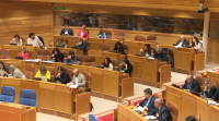 O deputado de En Marea Manuel Lago rexeita a proposta de Villares de ser senador por designación autonómica