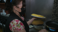Quen fai a mellor tortilla de Betanzos? No último concurso Esther foi a gañadora
