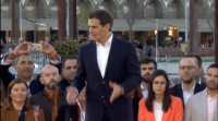 Rivera aparece nas listas electorais como Alberto Carlos Rivera, o seu verdadeiro nome