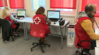 Centros de chamadas e comedores sociais son algunhas iniciativas solidarias cos colectivos máis vulnerables