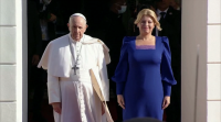 O Papa pide desde Eslovaquia unha Europa máis solidaria