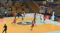 O Ensino Lugo perde ante o Movistar Estudiantes por 56 a 73