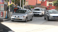 A inminente folga de transportistas deixa Portugal sen combustible