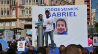 Un ano da morte do pequeno Gabriel, o peor desenlace a trece días de desesperación