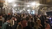 Outro episodio de "turismo de borracheira" en Madrid aviva a polémica polas esmorgas nocturnas