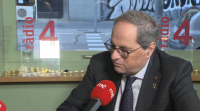 Torra prevé adiantar as eleccións se o Supremo o inhabilita e o Parlament acata a sentenza