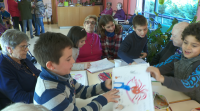 Nenos e maiores aprenden xuntos en Ourense