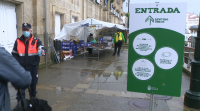 Betanzos recupera a súa feira con amplas medidas de seguridade