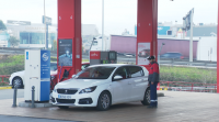 O combustible é un 6% máis caro que hai un ano