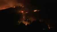 Extinguido un incendio forestal en Silleda que afectou 12 hectáreas