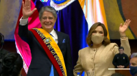 Filipe VI acode á toma de posesión do novo presidente de Ecuador, o convervador Guillermo Lasso